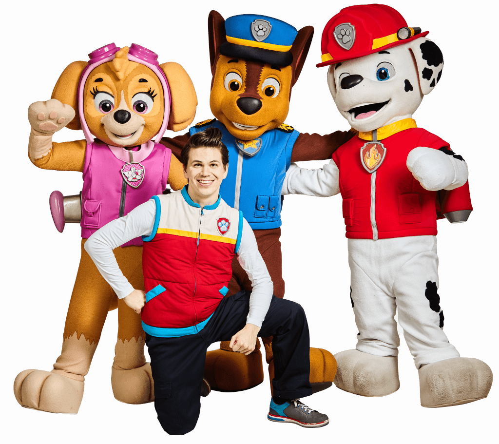 utilsigtet Indføre biografi Paw Patrol scene show - SHOWAGENT