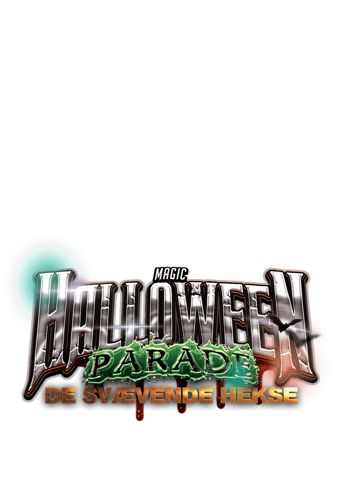 Halloween parade logo