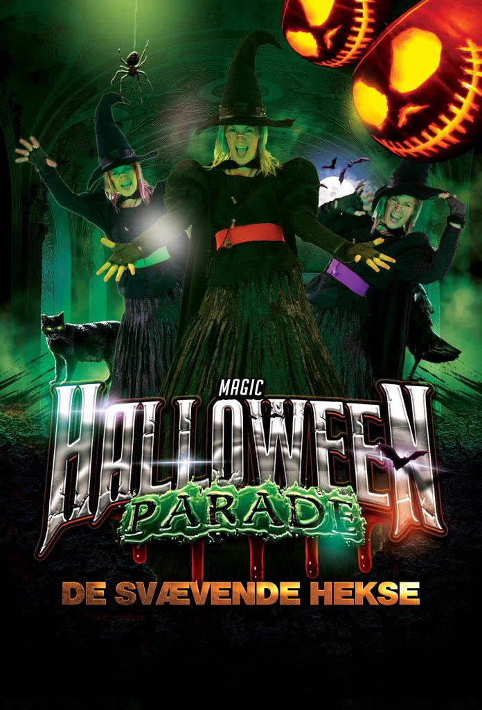 Halloween underholdning
