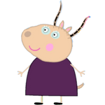 Frøken_Gazelle_gurli-gris_showagent Frøken_Gazelle_gurli-gris_showagent