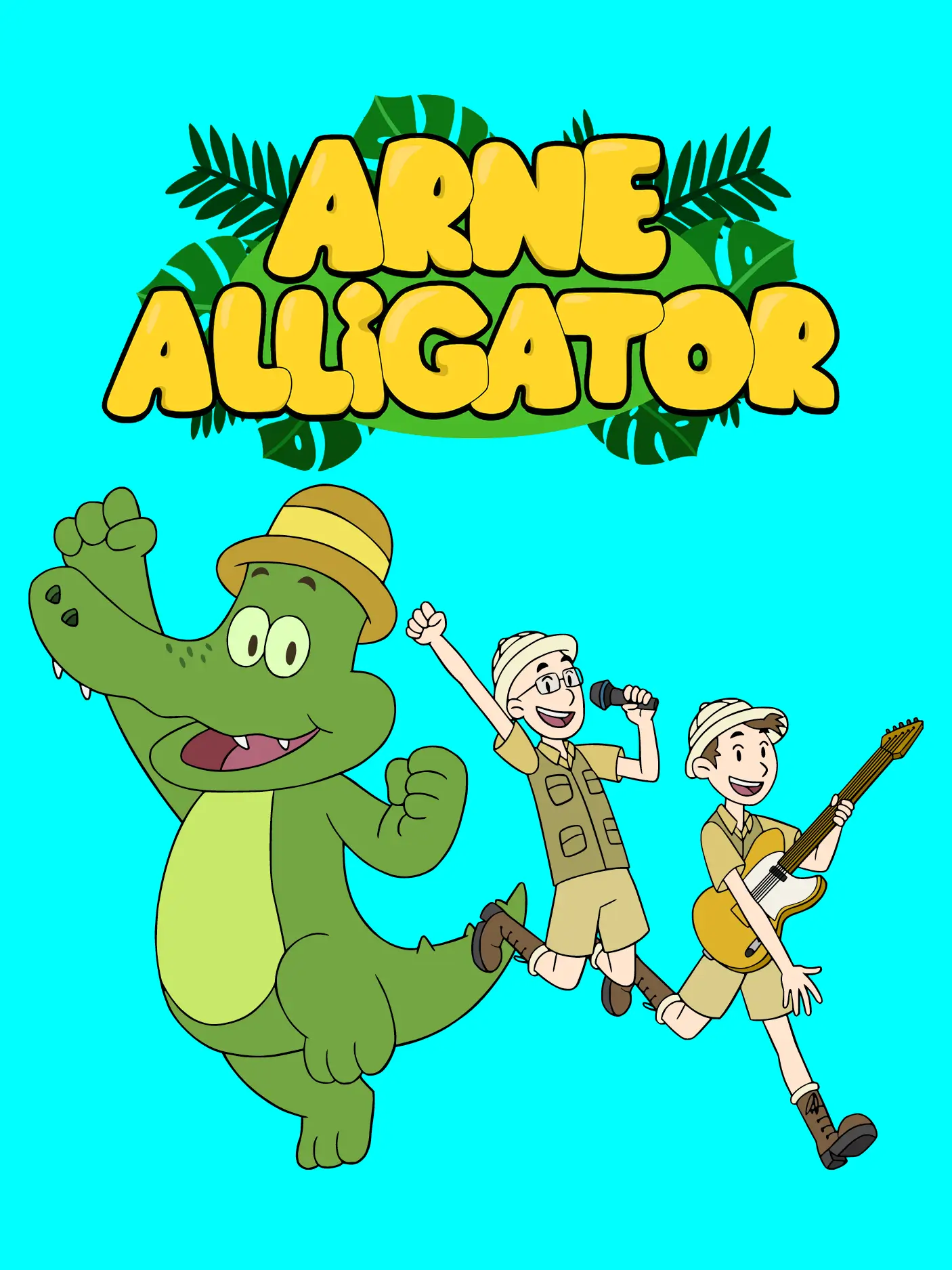 Bestil Arne Alligator til dit næste event