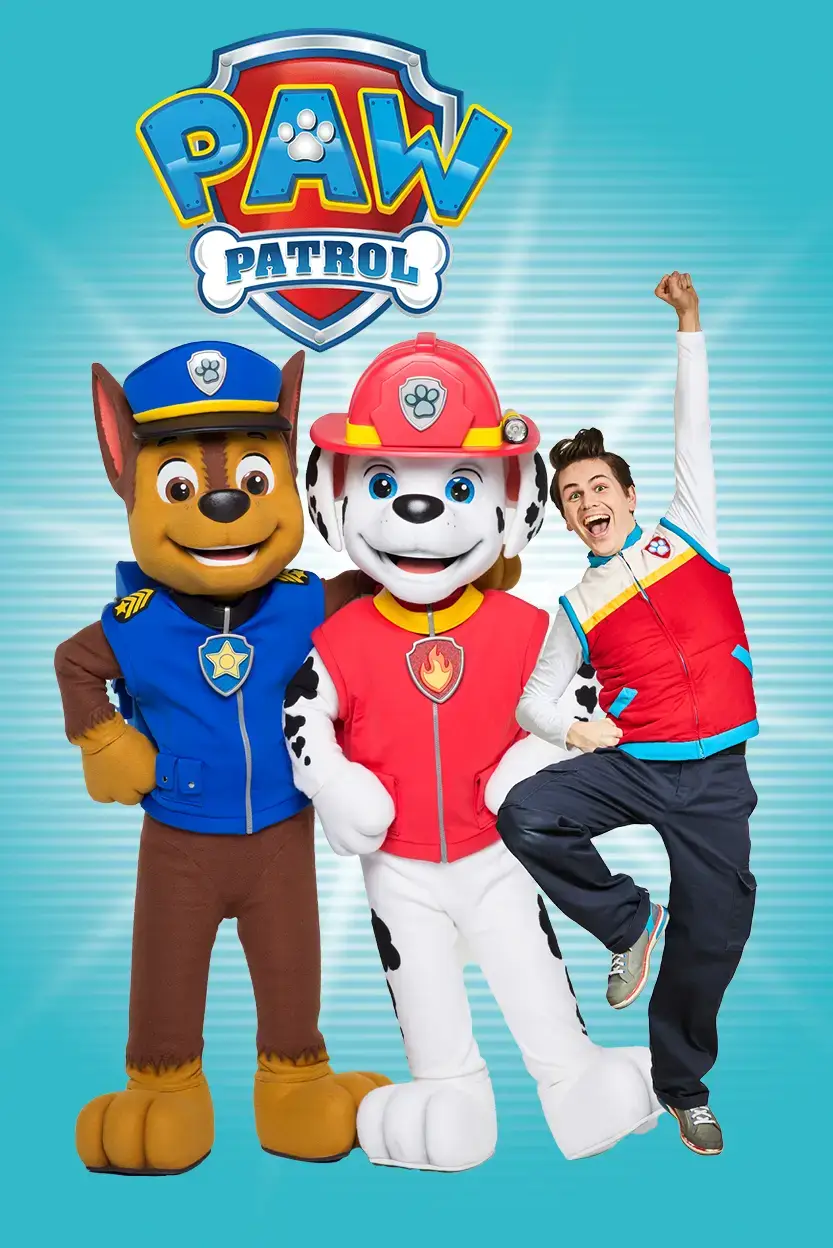 PAW Patrol optræder til events